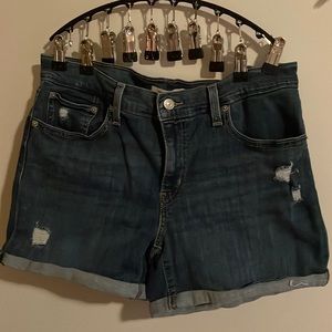 Mid length shorts